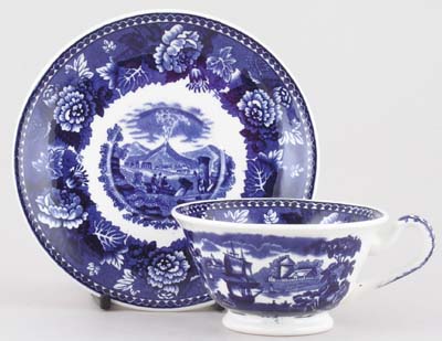 Cup and Saucer c1955